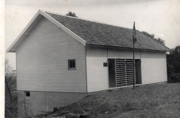 INAUGURAÇÃO ESCOLA PADRE JOSÉ SCHOLL 1970